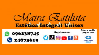 cursos podologia en montevideo Peluquería Maira Estilista (Estetica Integral Unisex)