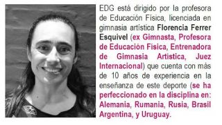 clases gimnasia ritmica montevideo Escuela de Desarrollo Gimnástico EDG