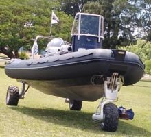 Mostrar detalles para Semirrígido Anfibio Sealegs 7.1 Sport Rib