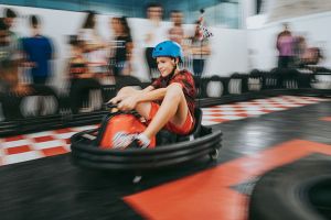 parques celebrar cumpleanos montevideo Kboom - Parque de Diversión