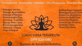 reflexologia podal montevideo Lukas Viera Terapeuta