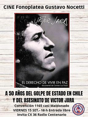 A 50 AÑOS DEL GOLPE DE ESTADO CONTRA SALVADOR ALLENDE EN CHILE