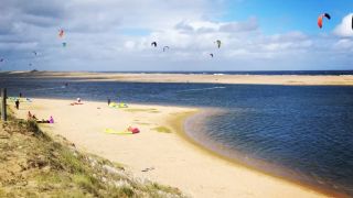 campamentos surf montevideo Kitesurf Uruguay