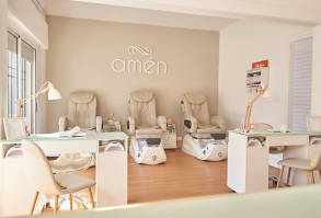 lugares de manicura pedicura en montevideo AMEN | Manicura Montevideo | Extensiones de Pestañas, Depilación,Tratamientos Faciales