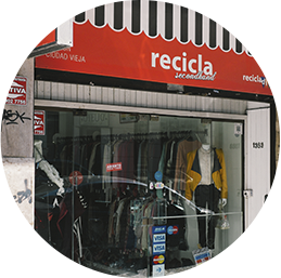 lugares de venta de mi ropa usada en montevideo Recicla Second Hand