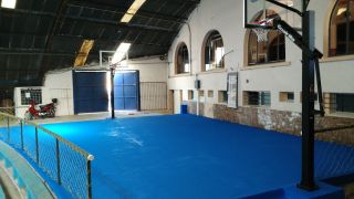 canchas baloncesto en montevideo Club A. Stockolmo