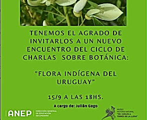 cursos geologia montevideo Museo de Historia Natural Dr. Carlos A. Torres de la Llosa