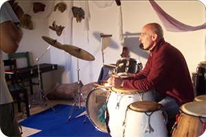 clases cajon flamenco montevideo Mario Ipuche - Clases PERCUSION