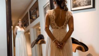 vestidos madrina montevideo Andrea González Novias