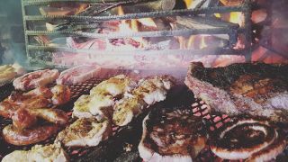 chuletones de buey en montevideo La Parrilla De Williman