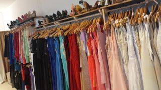 tiendas para comprar vestidos coctel mujer montevideo Queen of Dresses Alquiler de vestidos
