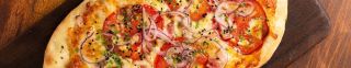 pizzas veganas en montevideo Brandi Pizza
