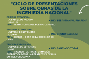 La AIU realizará charlas con referentes de distintas empresas nacionales