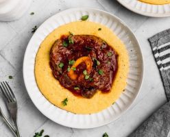 Polenta con osobuco