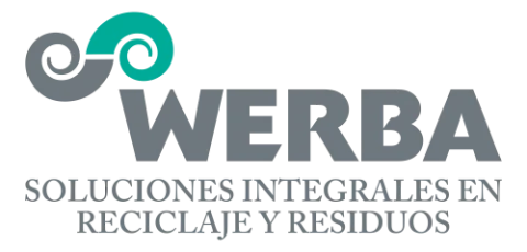 recogida electrodomesticos montevideo Werba S.A.