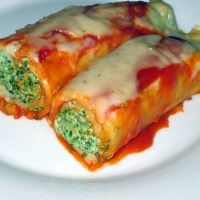 Receta de canelones de verdura y ricota